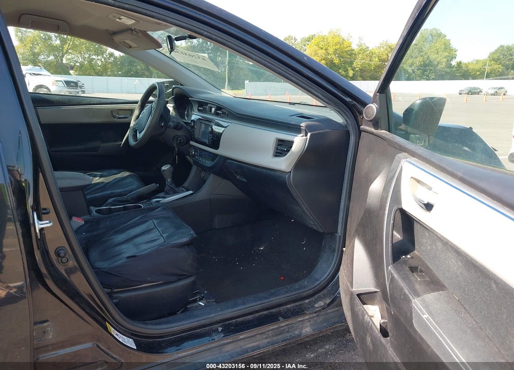 2016 TOYOTA COROLLA VIN: 5YFBURHE1GP445882