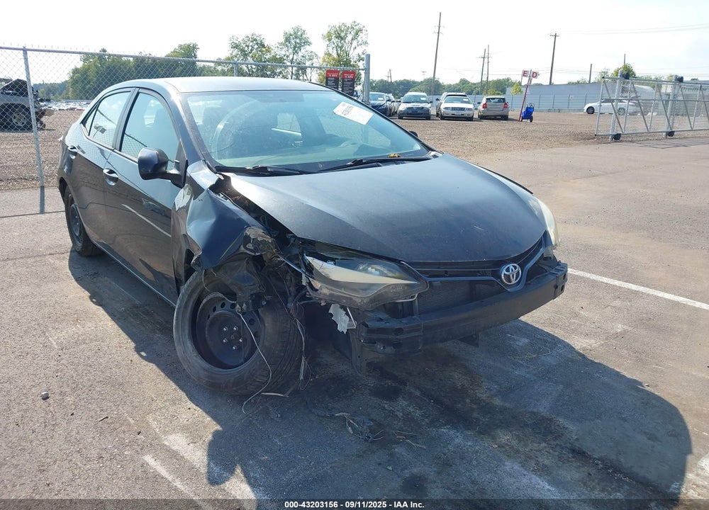 2016 TOYOTA COROLLA VIN: 5YFBURHE1GP445882