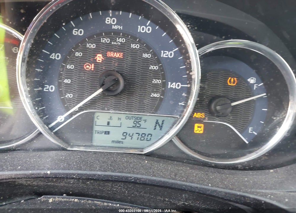 2016 TOYOTA COROLLA VIN: 5YFBURHE1GP445882