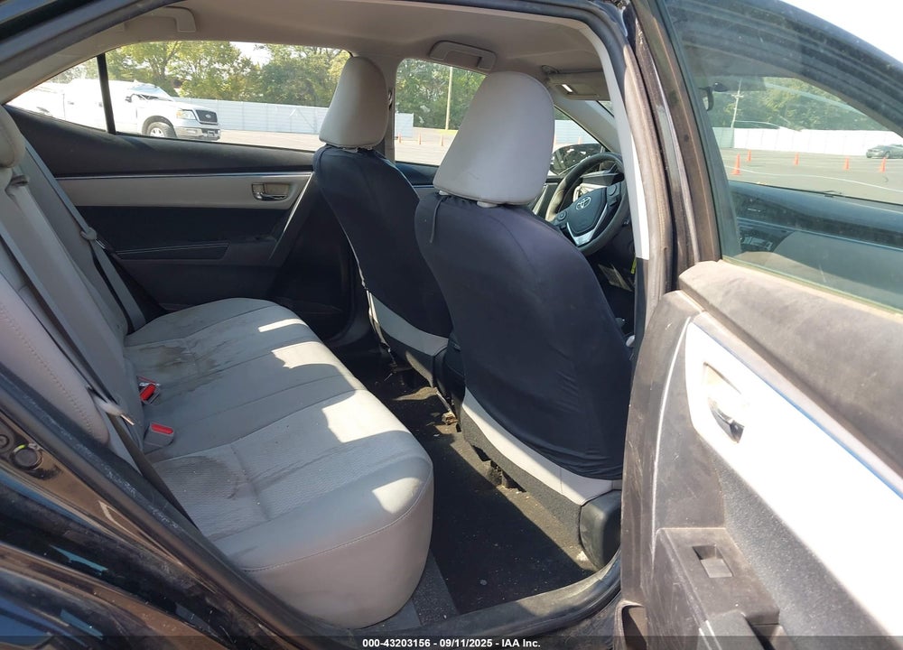 2016 TOYOTA COROLLA VIN: 5YFBURHE1GP445882