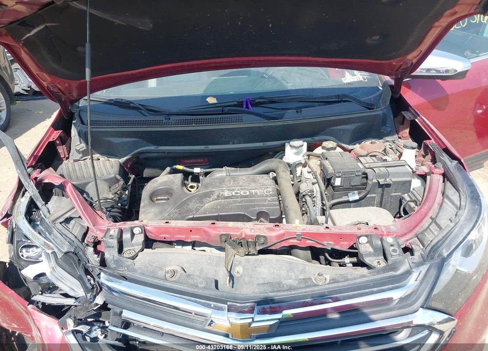 2019 CHEVROLET EQUINOX PREMIER VIN: 2GNAXNEV4K6148056