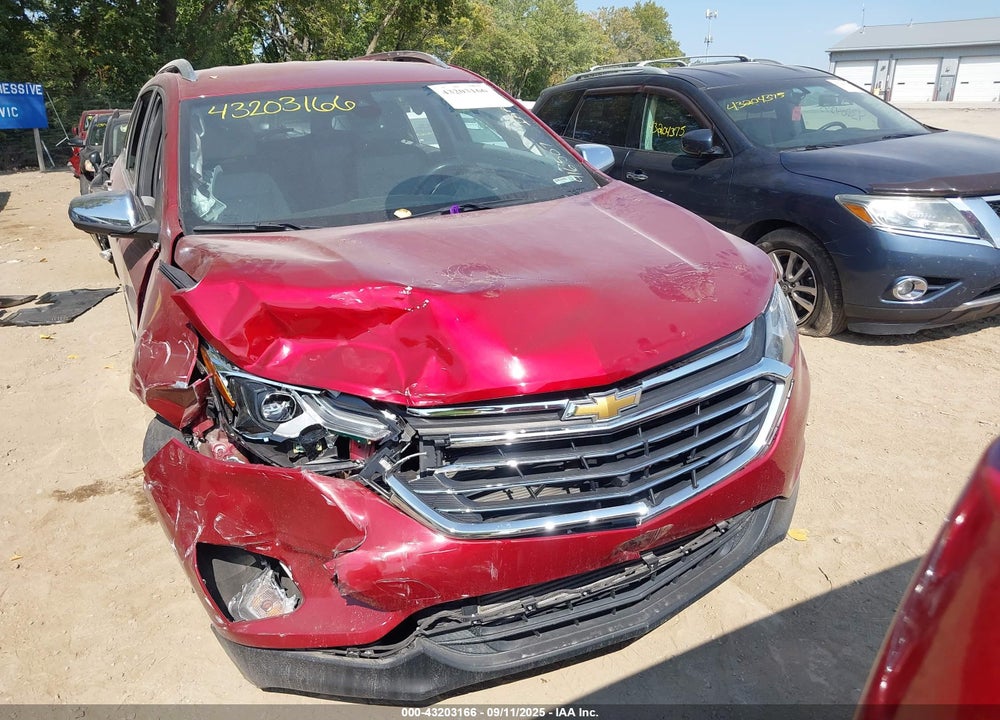 2019 CHEVROLET EQUINOX PREMIER VIN: 2GNAXNEV4K6148056