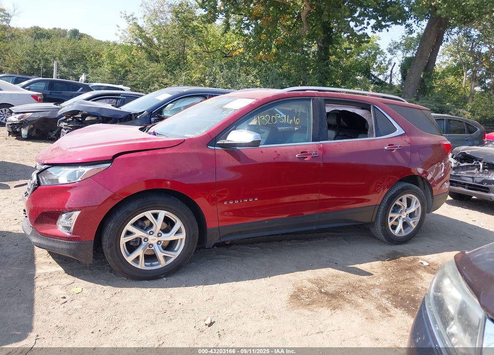 2019 CHEVROLET EQUINOX PREMIER VIN: 2GNAXNEV4K6148056