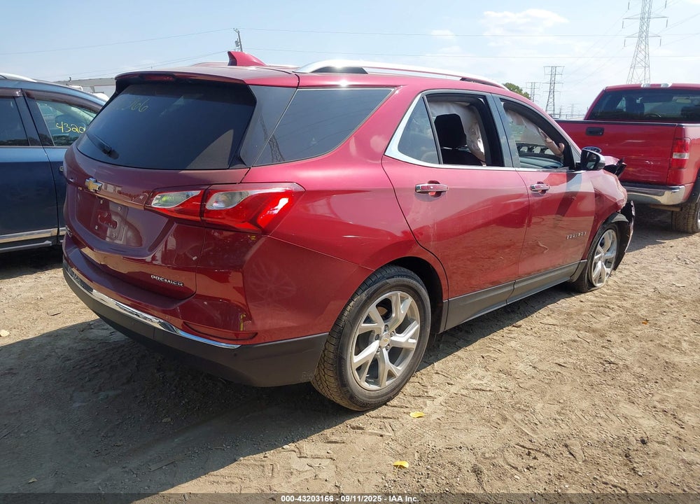 2019 CHEVROLET EQUINOX PREMIER VIN: 2GNAXNEV4K6148056