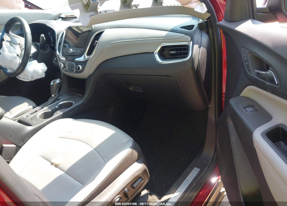 2019 CHEVROLET EQUINOX PREMIER VIN: 2GNAXNEV4K6148056