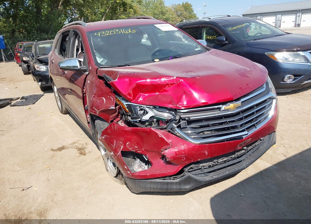 2019 CHEVROLET EQUINOX PREMIER VIN: 2GNAXNEV4K6148056