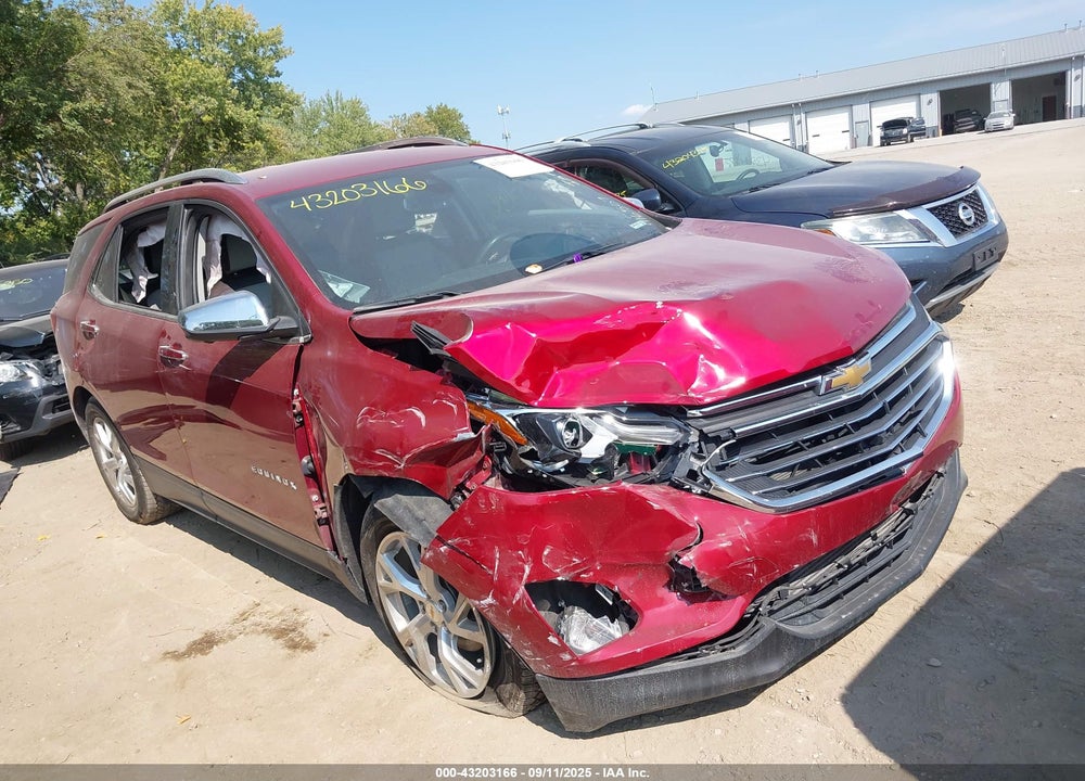 2019 CHEVROLET EQUINOX PREMIER VIN: 2GNAXNEV4K6148056