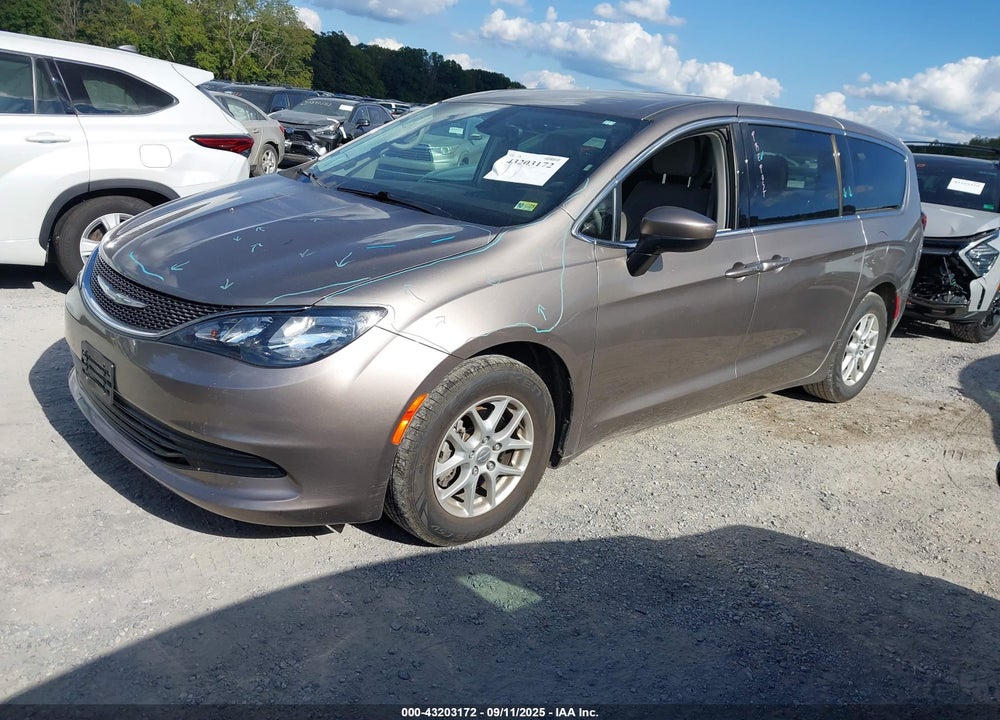 2017 CHRYSLER PACIFICA TOURING VIN: 2C4RC1DG0HR654154