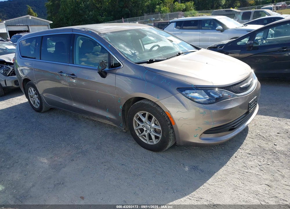 2017 CHRYSLER PACIFICA TOURING VIN: 2C4RC1DG0HR654154