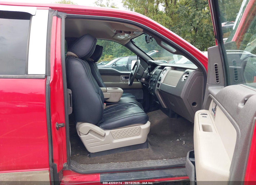 2010 FORD F-150 VIN: 1FTFX1EV9AFC22406