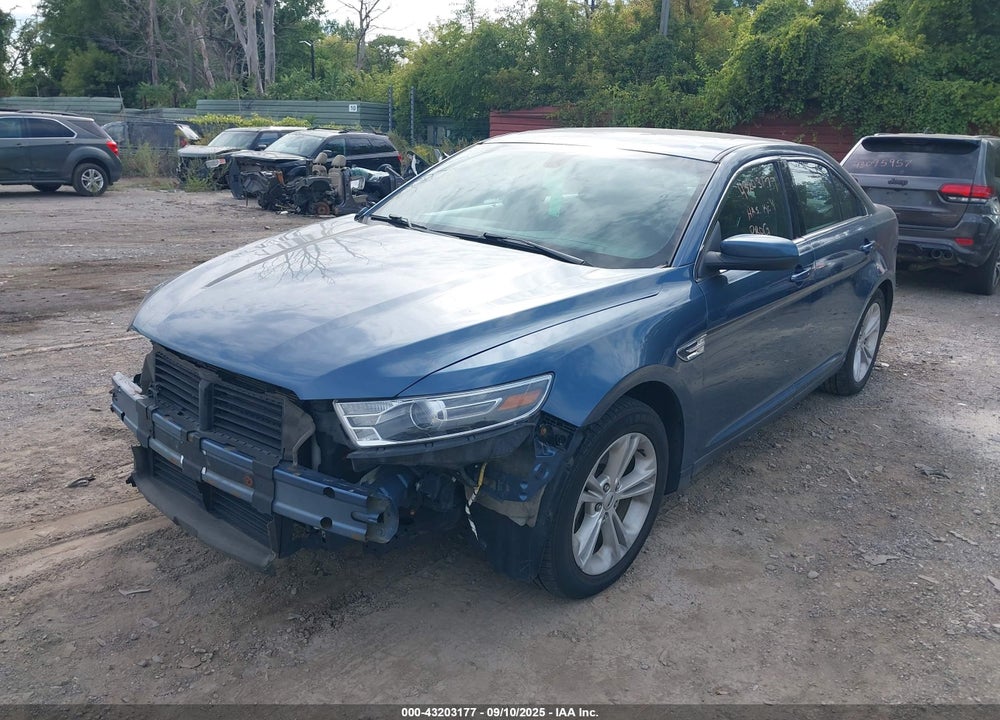 2018 FORD TAURUS VIN: 1FAHP2H80JG135174