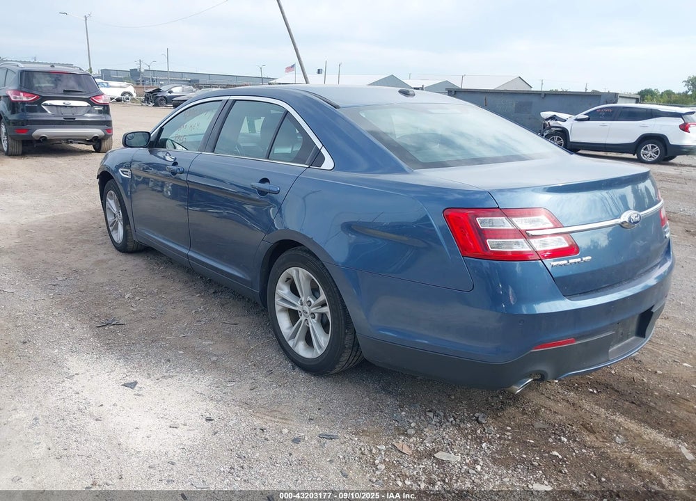 2018 FORD TAURUS VIN: 1FAHP2H80JG135174