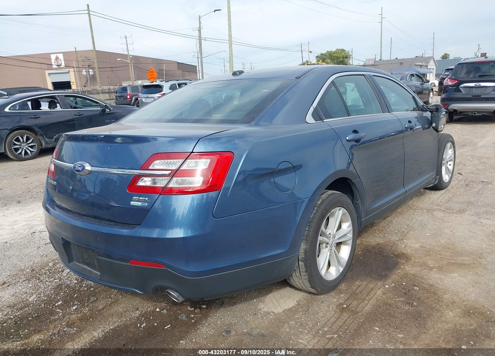 2018 FORD TAURUS VIN: 1FAHP2H80JG135174