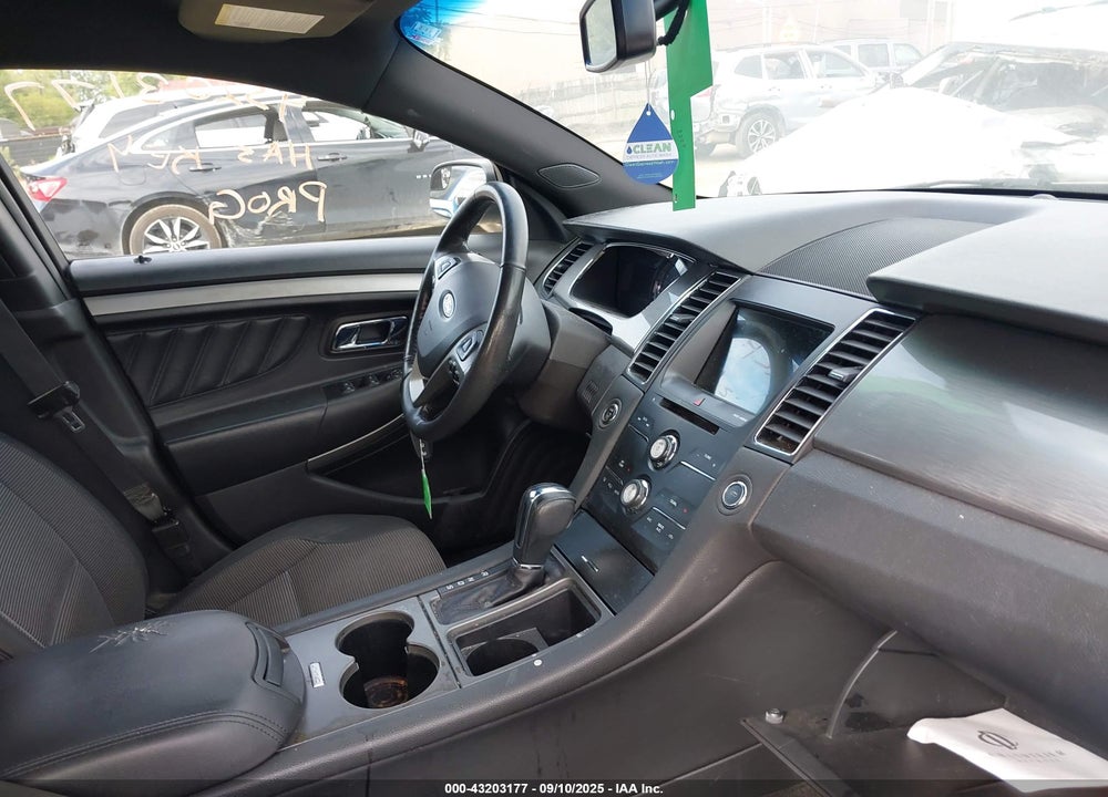 2018 FORD TAURUS VIN: 1FAHP2H80JG135174