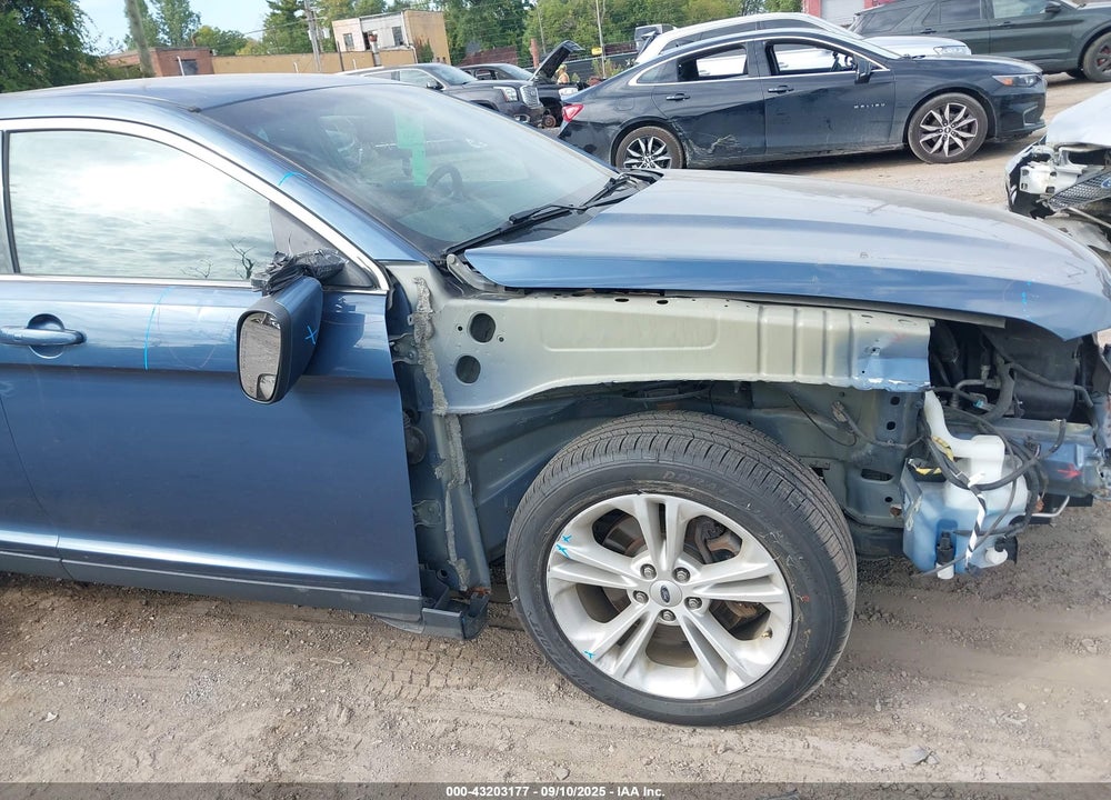 2018 FORD TAURUS VIN: 1FAHP2H80JG135174