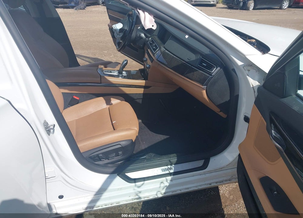 2013 BMW 740LI XDRIVE VIN: WBAYF4C53DD127658