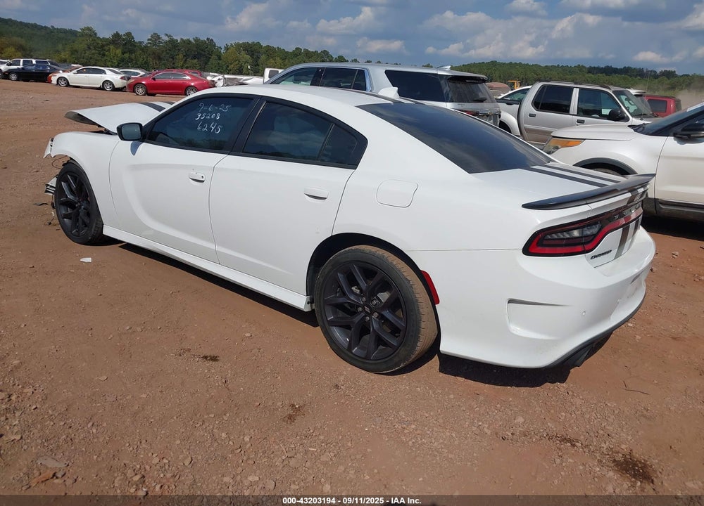 2019 DODGE CHARGER GT RWD VIN: 2C3CDXHG0KH726245