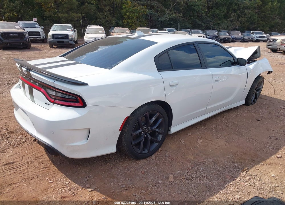 2019 DODGE CHARGER GT RWD VIN: 2C3CDXHG0KH726245