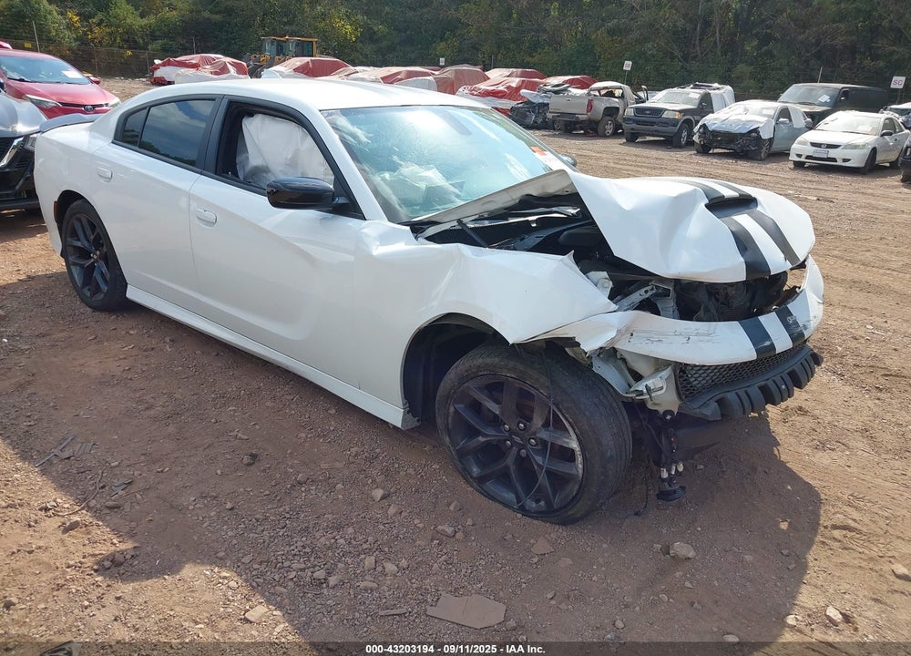 2019 DODGE CHARGER GT RWD VIN: 2C3CDXHG0KH726245