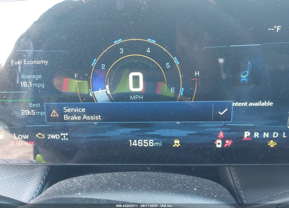 2025 CHEVROLET EQUINOX VIN: 3GNAXPEG8SL178928