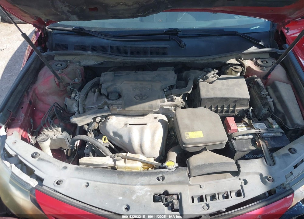 2014 TOYOTA CAMRY SE VIN: 4T1BF1FK5EU741035