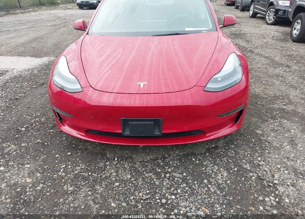 2021 TESLA MODEL 3 VIN: 5YJ3E1EB9MF086608