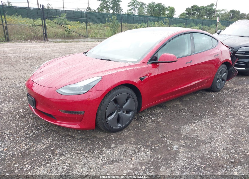 2021 TESLA MODEL 3 VIN: 5YJ3E1EB9MF086608