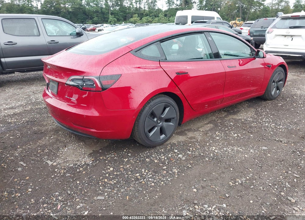 2021 TESLA MODEL 3 VIN: 5YJ3E1EB9MF086608
