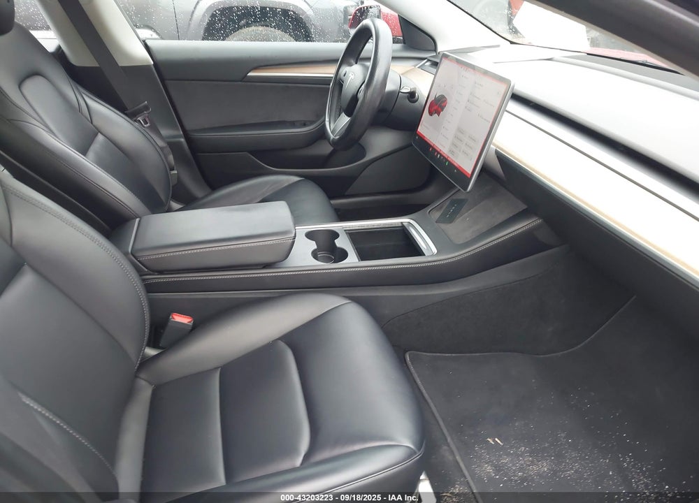 2021 TESLA MODEL 3 VIN: 5YJ3E1EB9MF086608