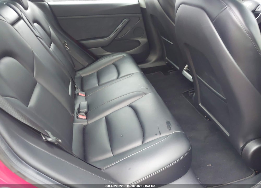 2021 TESLA MODEL 3 VIN: 5YJ3E1EB9MF086608