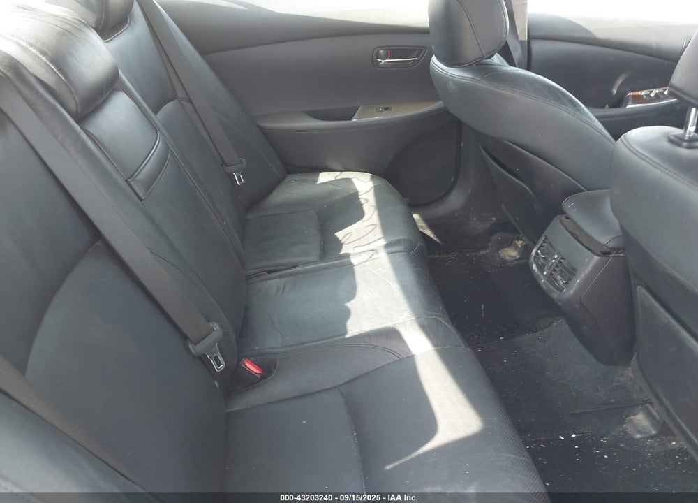 2011 LEXUS ES 350 VIN: JTHBK1EG9B2429903