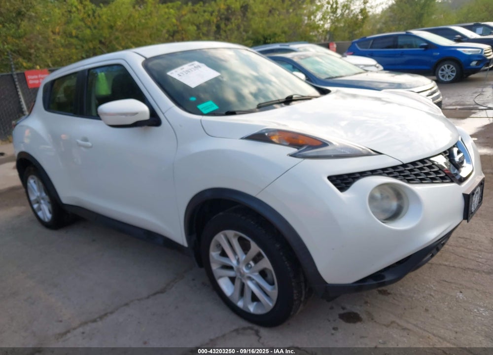 2015 NISSAN JUKE S VIN: JN8AF5MR9FT505202