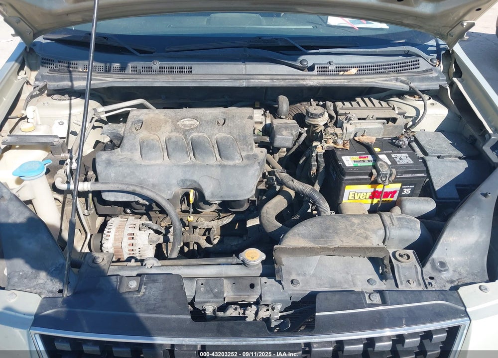 2008 NISSAN SENTRA 2.0S VIN: 3N1AB61E38L707526