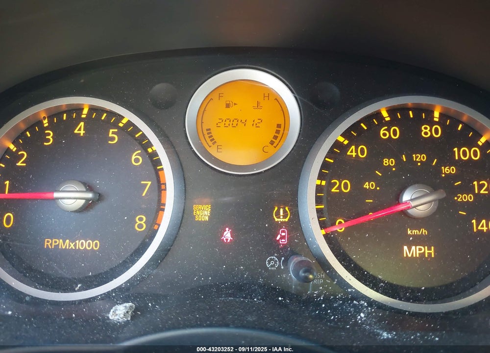 2008 NISSAN SENTRA 2.0S VIN: 3N1AB61E38L707526