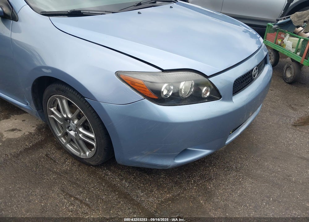 2009 SCION TC VIN: JTKDE167390283156
