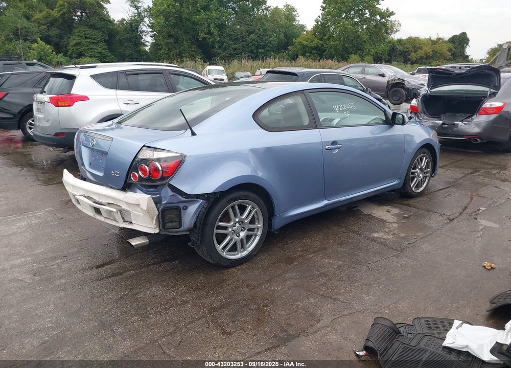 2009 SCION TC VIN: JTKDE167390283156