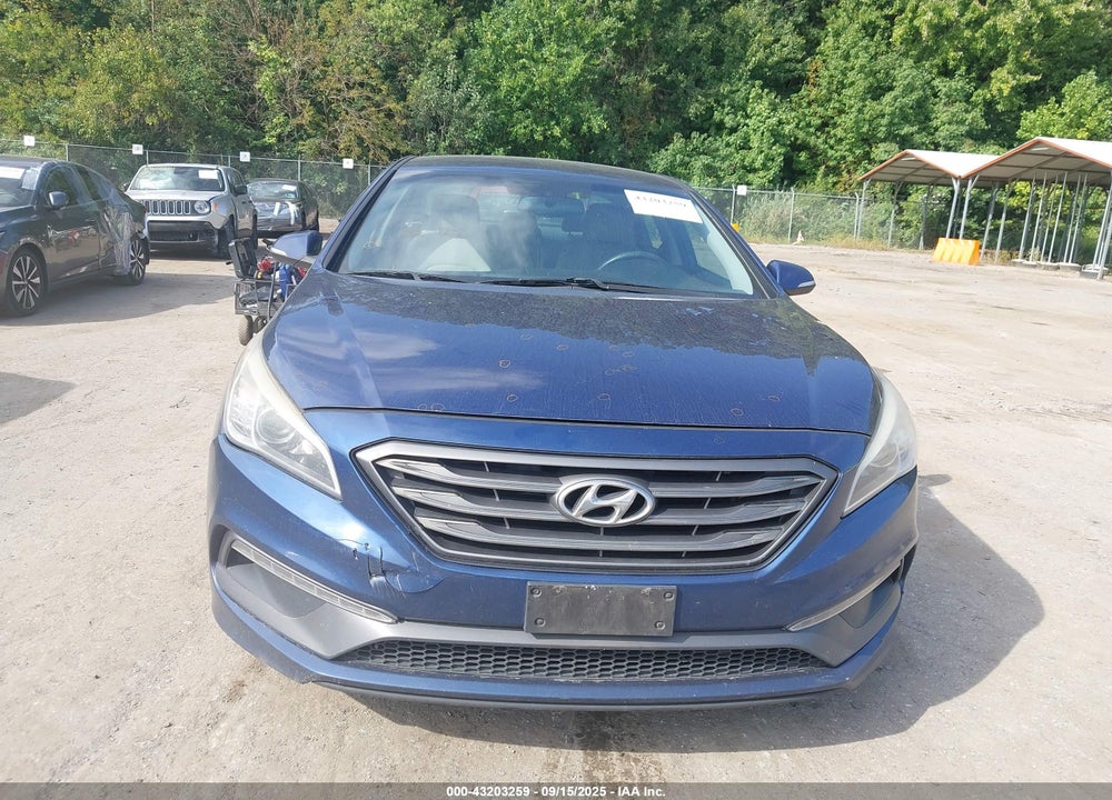 2016 HYUNDAI SONATA VIN: 5NPE34AF6GH300954