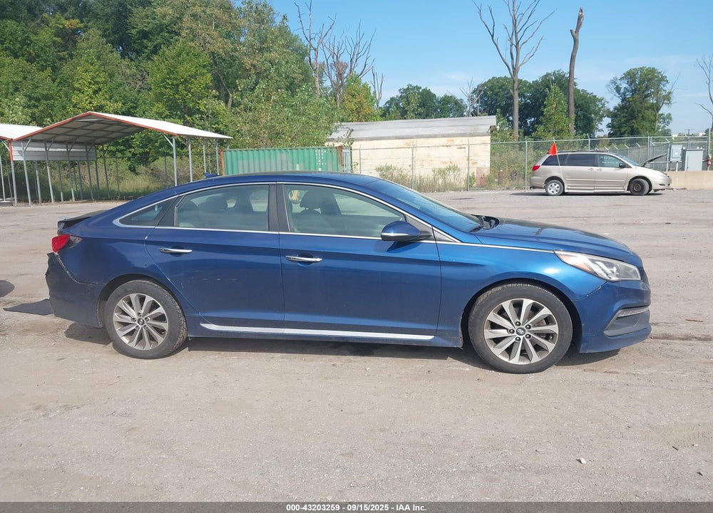 2016 HYUNDAI SONATA VIN: 5NPE34AF6GH300954