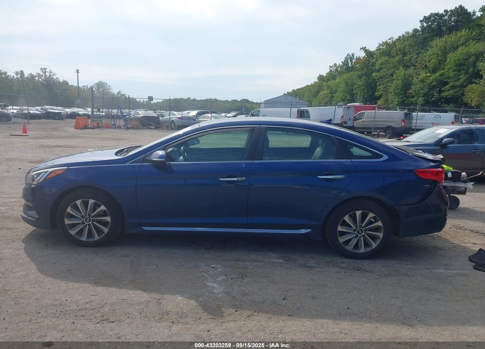 2016 HYUNDAI SONATA VIN: 5NPE34AF6GH300954