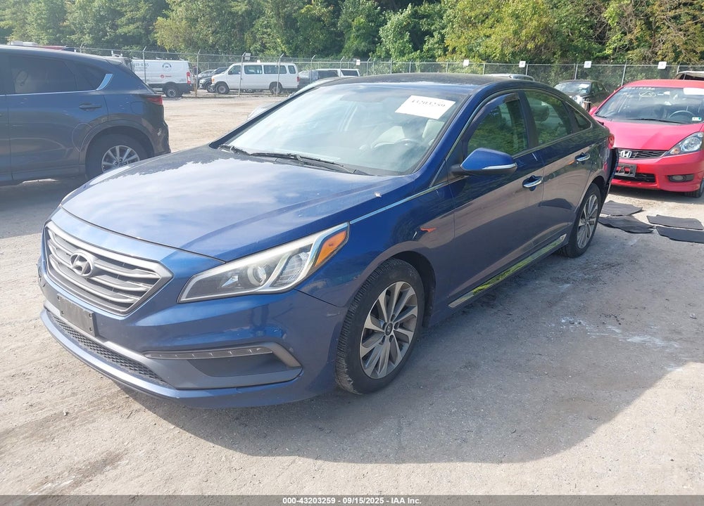 2016 HYUNDAI SONATA VIN: 5NPE34AF6GH300954