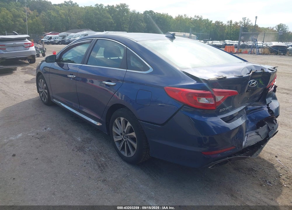 2016 HYUNDAI SONATA VIN: 5NPE34AF6GH300954