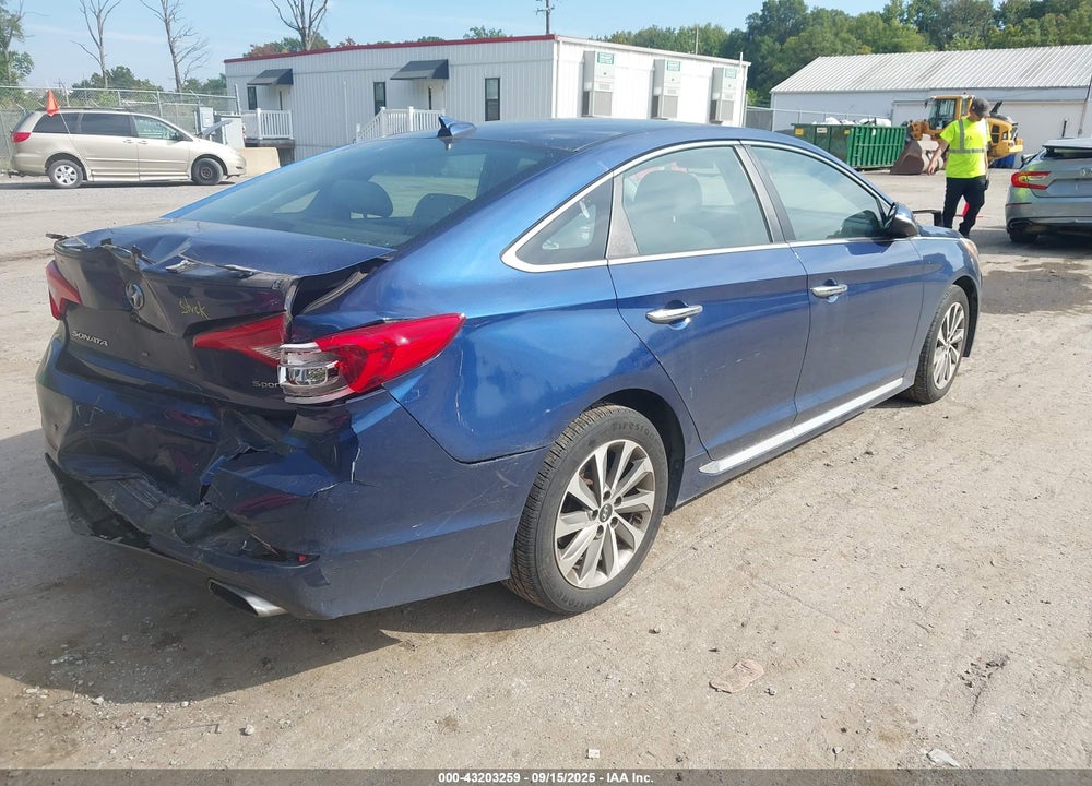2016 HYUNDAI SONATA VIN: 5NPE34AF6GH300954