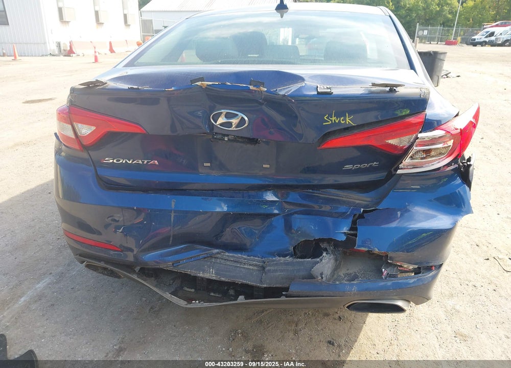 2016 HYUNDAI SONATA VIN: 5NPE34AF6GH300954
