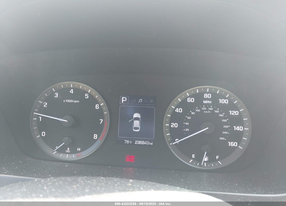 2016 HYUNDAI SONATA VIN: 5NPE34AF6GH300954