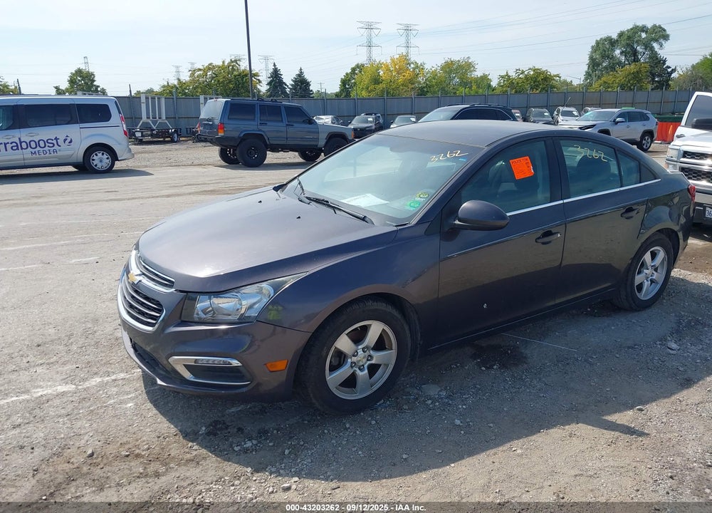 2015 CHEVROLET CRUZE 1LT AUTO VIN: 1G1PC5SB2F7179751