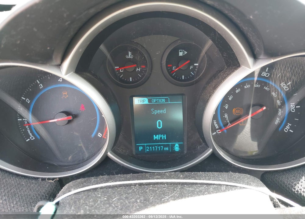 2015 CHEVROLET CRUZE 1LT AUTO VIN: 1G1PC5SB2F7179751