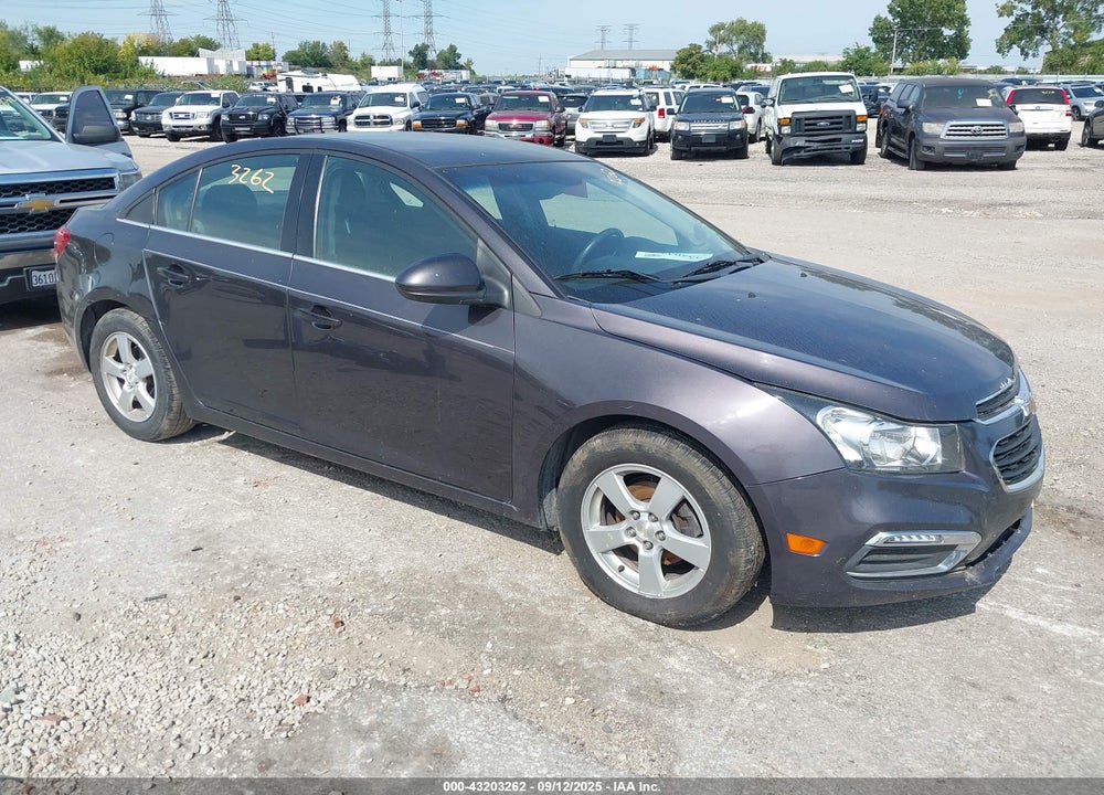 2015 CHEVROLET CRUZE 1LT AUTO VIN: 1G1PC5SB2F7179751