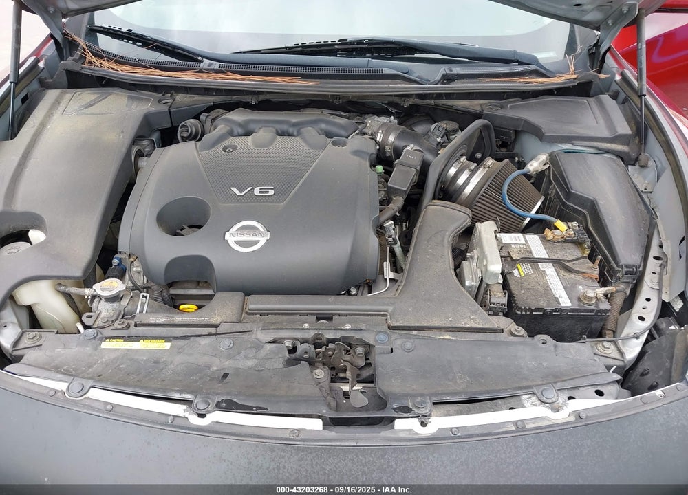 2012 NISSAN MAXIMA VIN: 1N4AA5AP9CC826445