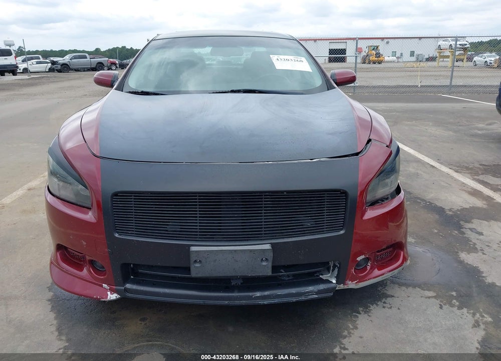 2012 NISSAN MAXIMA VIN: 1N4AA5AP9CC826445