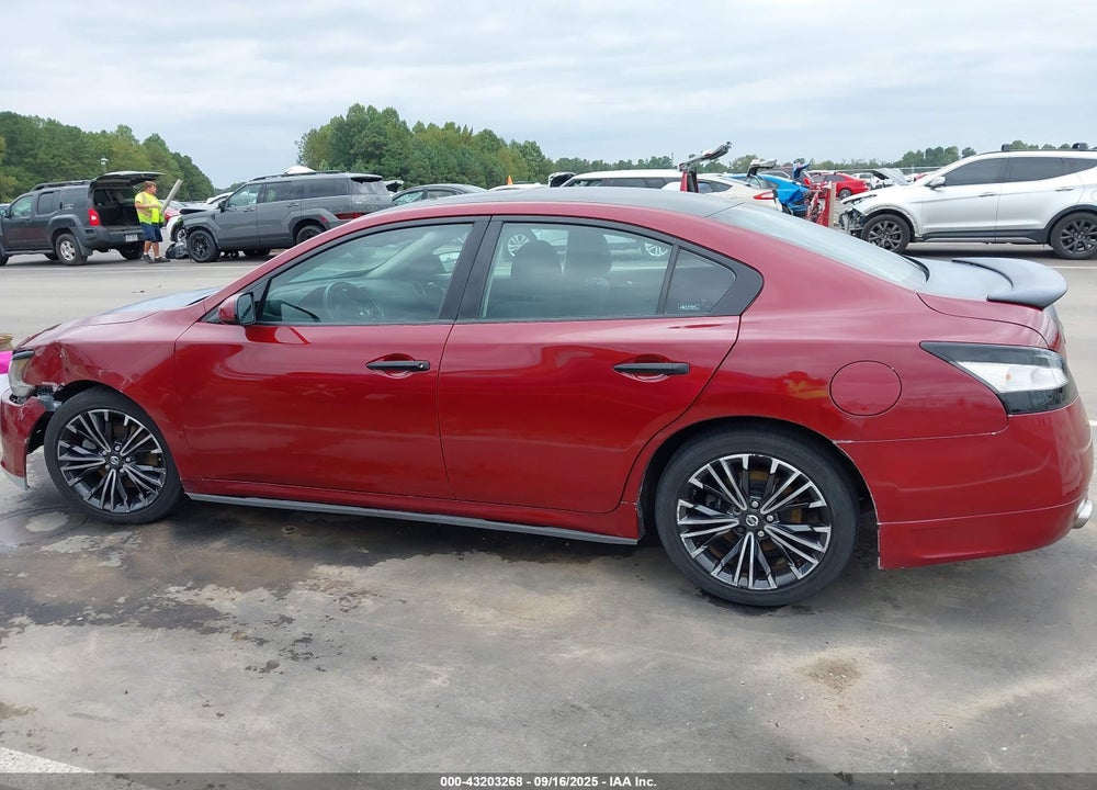 2012 NISSAN MAXIMA VIN: 1N4AA5AP9CC826445